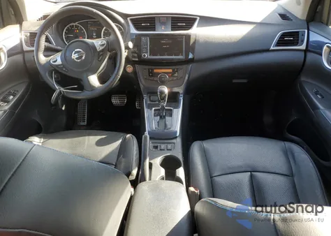 2019 Nissan Sentra S из США, поврежденный, VIN 3N1AB7AP4KY417314